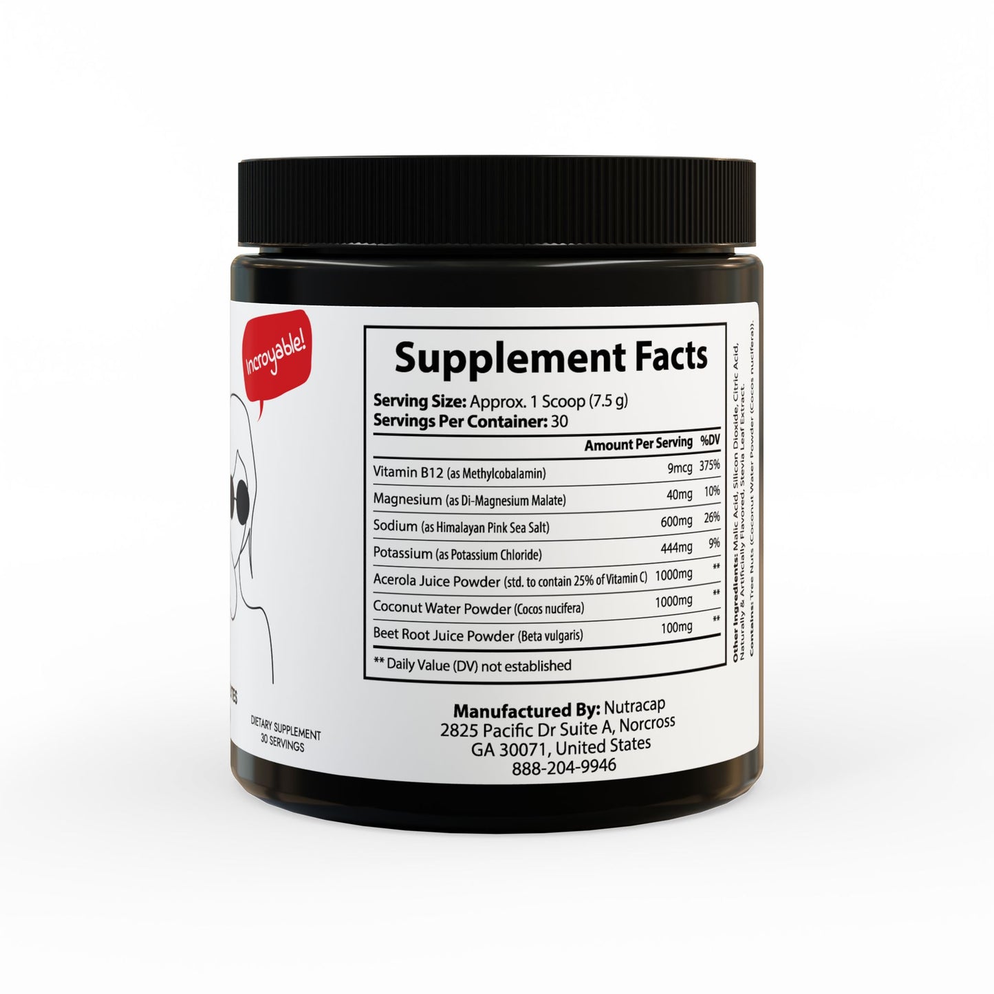 ION + Select Electrolyte Supplement (225g, 7.9oz) ®ThriveLab