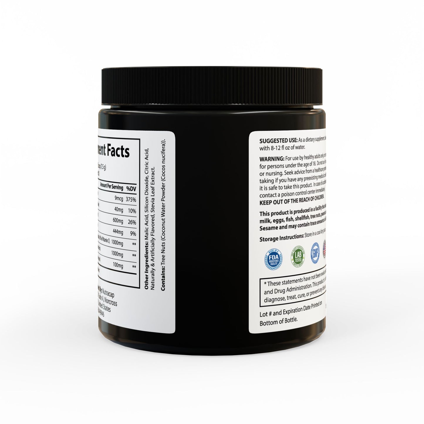 ION + Select Electrolyte Supplement (225g, 7.9oz) ®ThriveLab