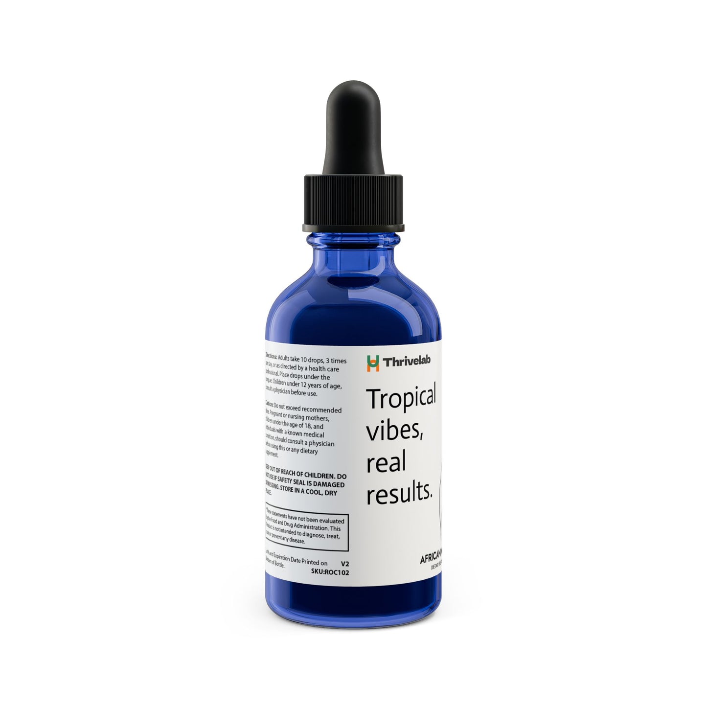 African Mango Drops Supplement (60ml, 2fl.oz)