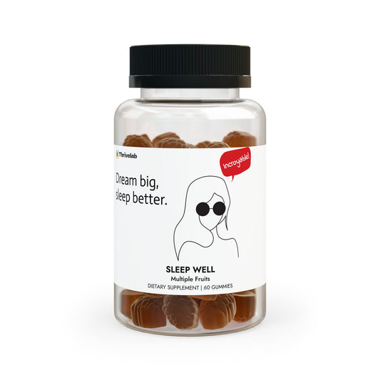 Sleep Well Gummies (60 Gummies)