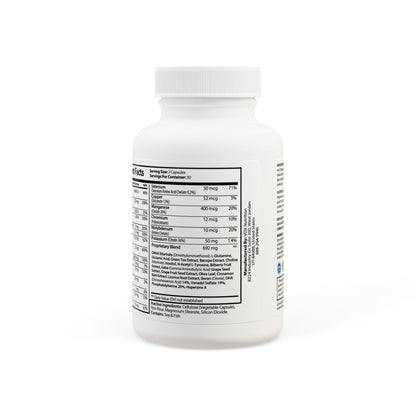 Brain Support Complex Supplement (60 Capsules), ®ThriveLab