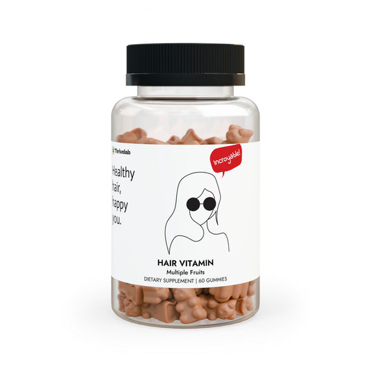 Hair Vitamin Gummies (60 Gummies)