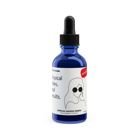 African Mango Drops Supplement (60ml, 2fl.oz)