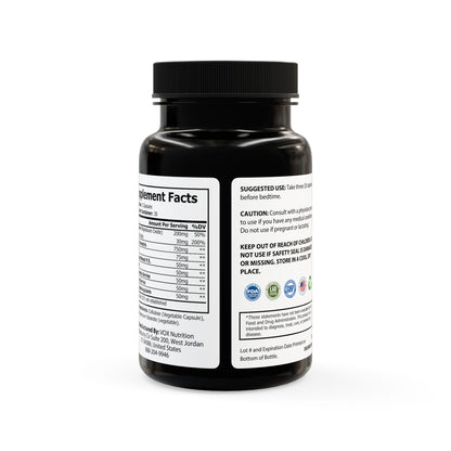 Magnesium Zinc Supplement (90 Capsules), ®ThriveLab