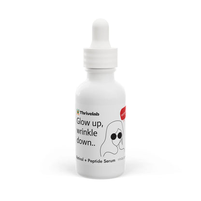 Retinol and Peptide Face Serum, 1oz