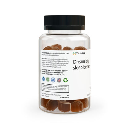 Sleep Well Gummies (60 Gummies)